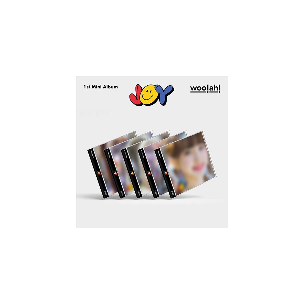 woo!ah! - 1st Mini Album JOY (Jewel ver.)