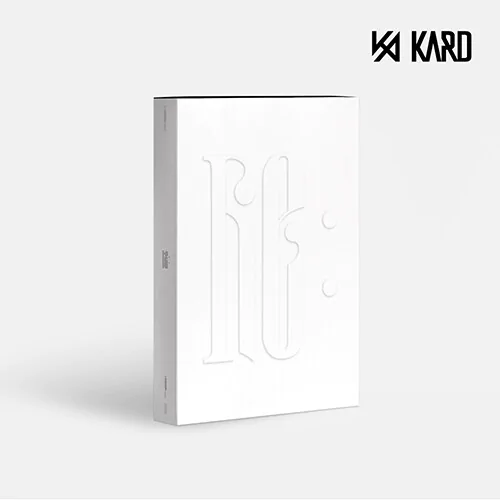 KARD - 5th Mini Album Re: - Catchopcd Hanteo Family Shop