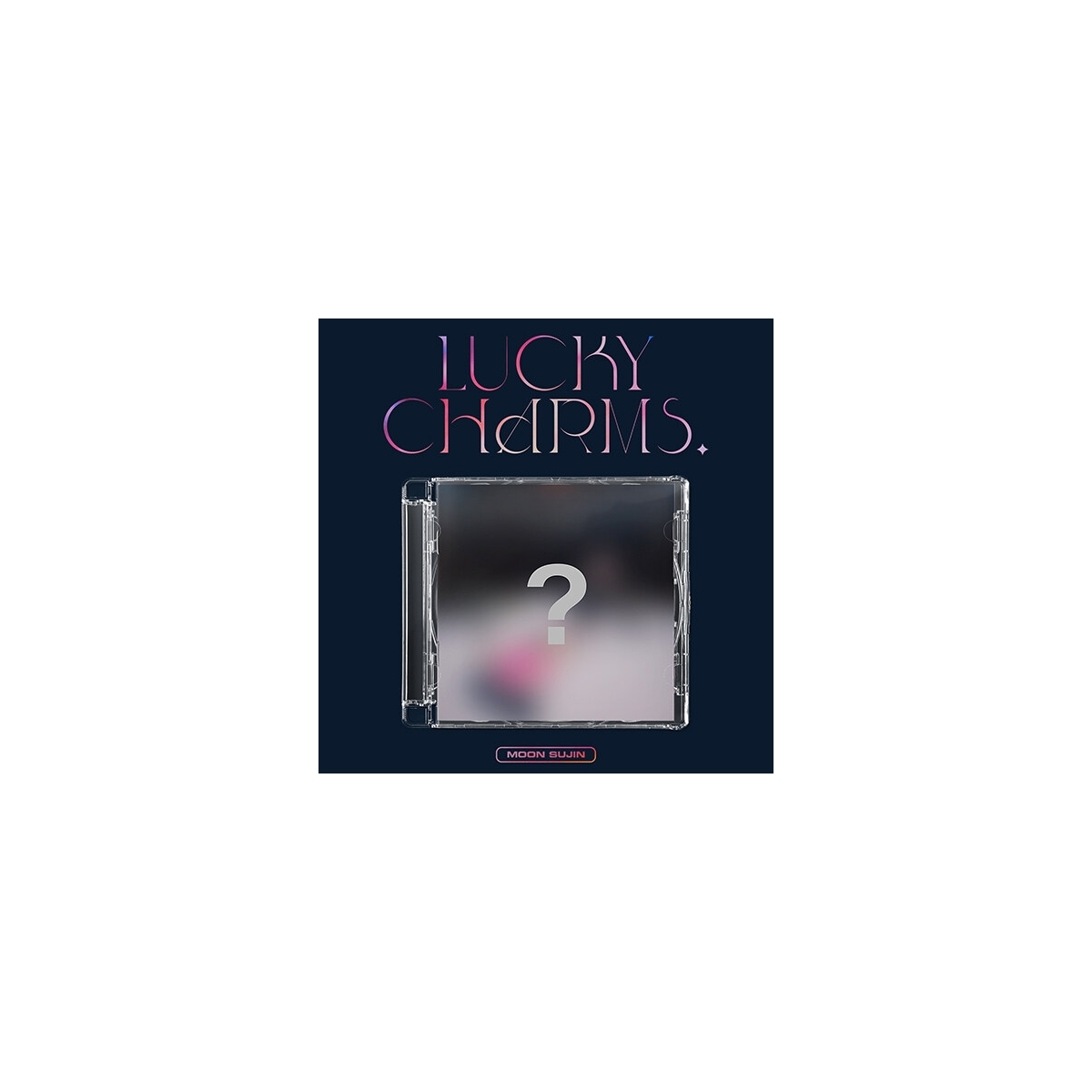 Moon Sujin - 1st Mini Album Lucky Charms! Moon Sujin - 1st Mini Album Lucky Charms!