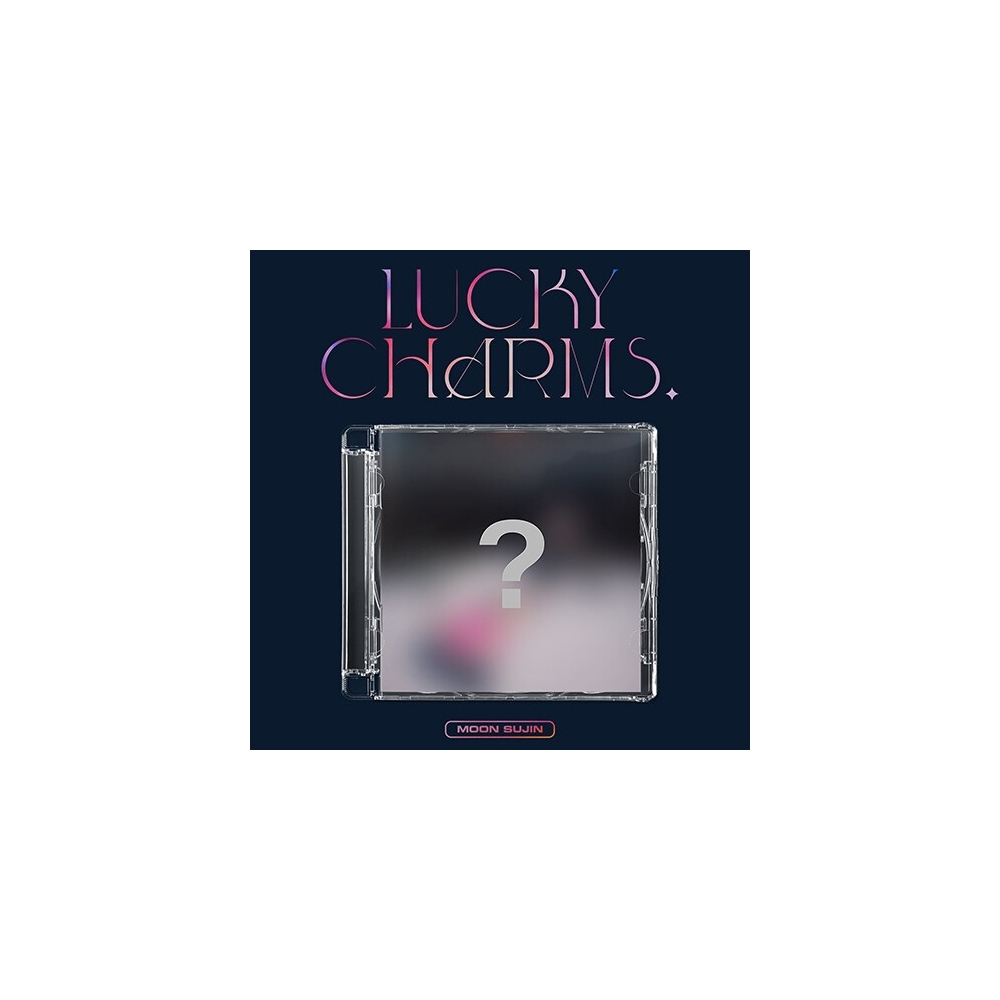 Moon Sujin - 1st Mini Album Lucky Charms!