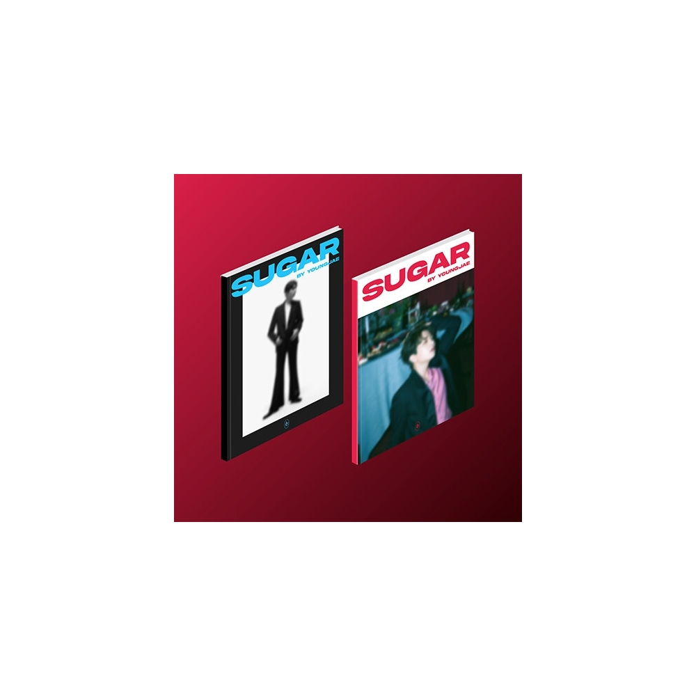 YOUNGJAE - 2nd Mini Album SUGAR