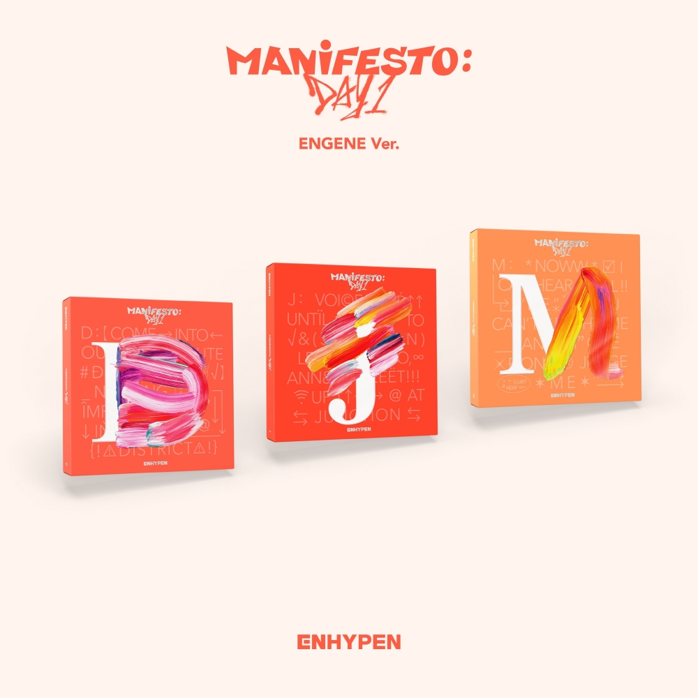 ENHYPEN - MANIFESTO : DAY 1 (ENGENE D version)