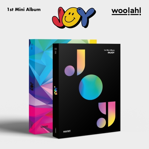 woo!ah! - 1st Mini Album JOY