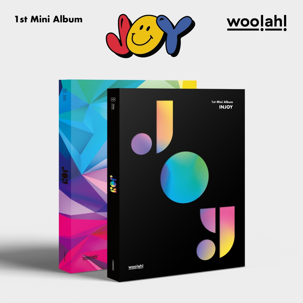 woo!ah! - 1st Mini Album JOY woo!ah! - 1st Mini Album JOY