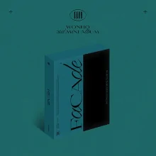 WONHO - FACADE Kit Album (3rd Mini Album) - Catchopcd Hanteo Family Sh