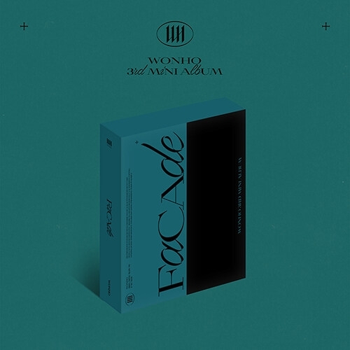 WONHO - 3rd Mini Album FACADE Kit Album