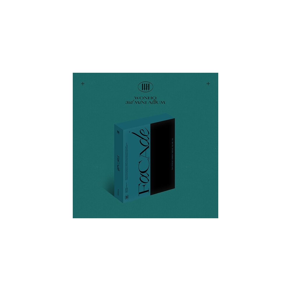 WONHO - 3rd Mini Album FACADE Kit Album