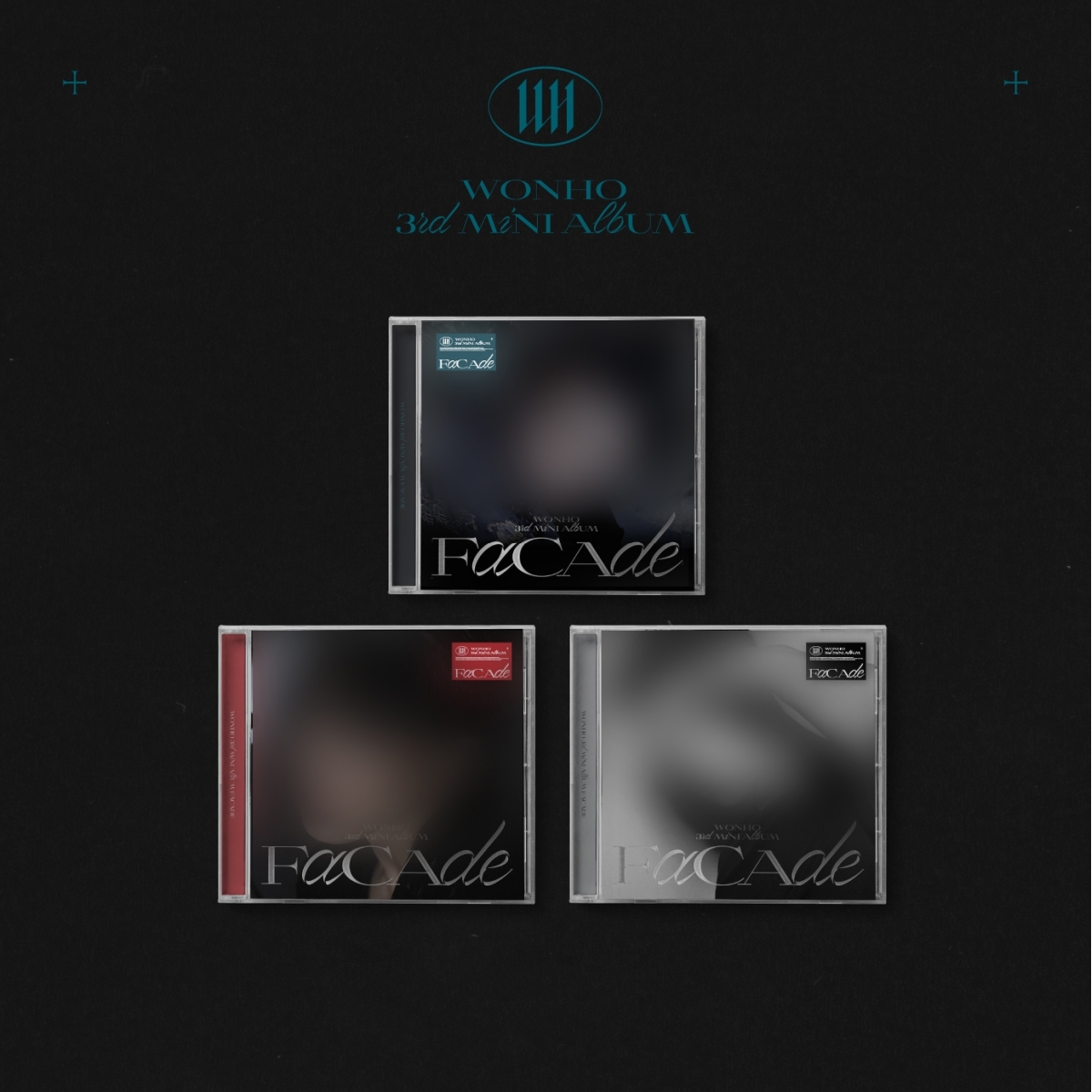 WONHO - 3rd Mini Album FACADE (Jewel ver.) WONHO - 3rd Mini Album FACADE (Jewel ver.)