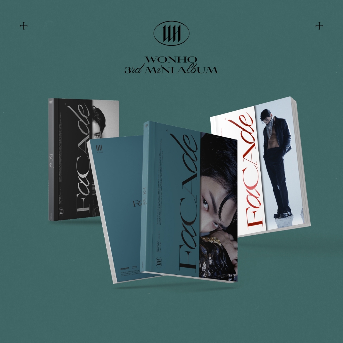 WONHO - 3rd Mini Album FACADE WONHO - 3rd Mini Album FACADE