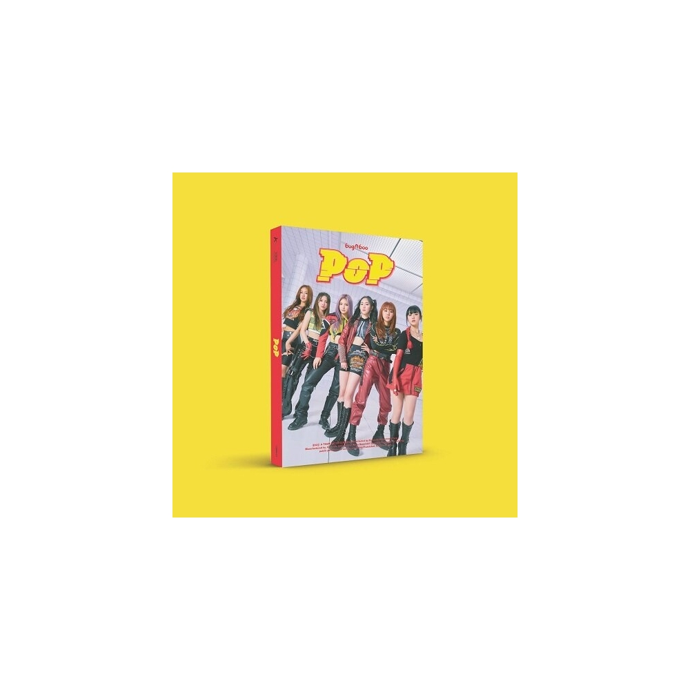 bugAboo - 2nd Single Album POP
