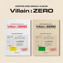 DRIPPIN - 2nd Single Album Villain : ZERO - Catchopcd Hanteo Family Sh