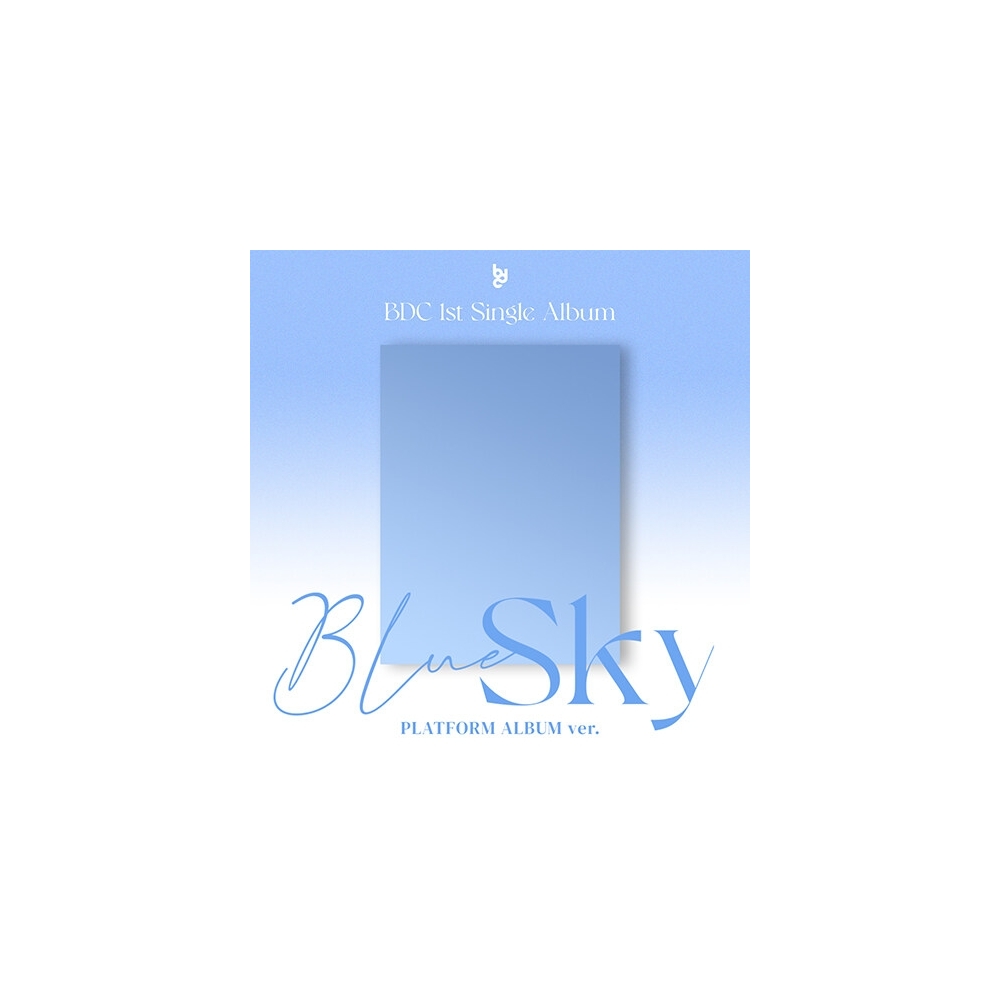 BDC - 1st Single Album Blue Sky (Platform Album ver.)