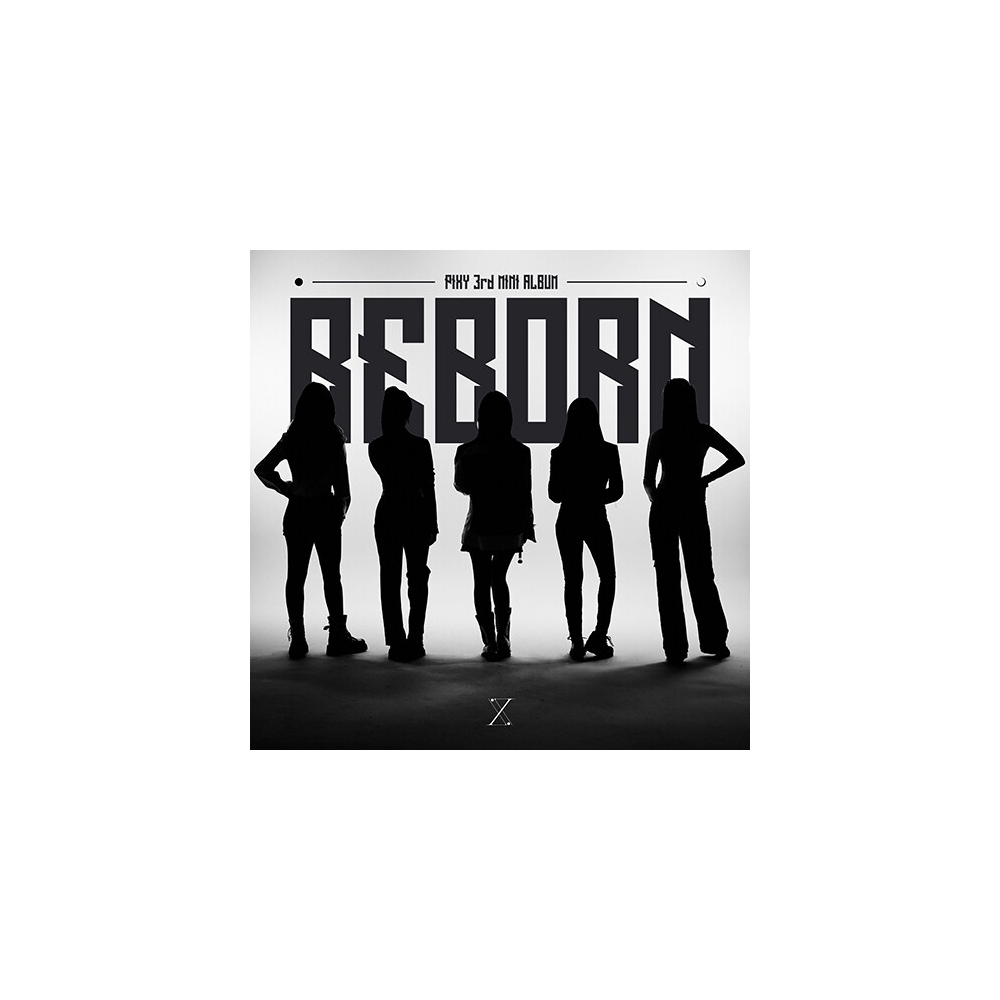 PIXY - 3rd Mini Album REBORN