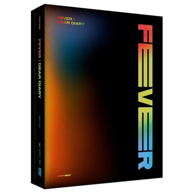 ATEEZ - ATEEZ FEVER : DEAR DIARY DVD