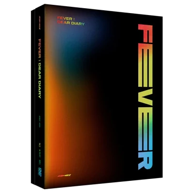 ATEEZ - ATEEZ FEVER : DEAR DIARY DVD