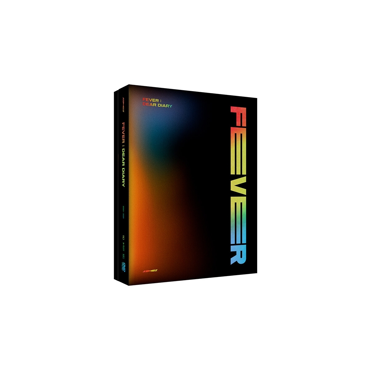 ATEEZ - ATEEZ FEVER : DEAR DIARY DVD ATEEZ - ATEEZ FEVER : DEAR DIARY DVD