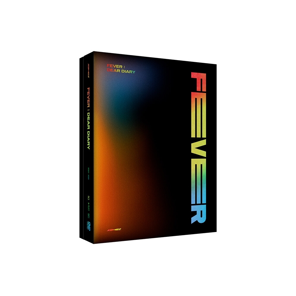 ATEEZ - ATEEZ FEVER : DEAR DIARY DVD