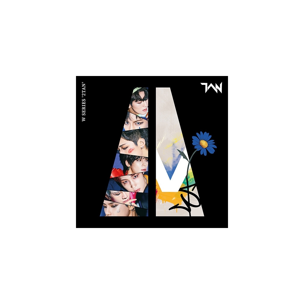 TAN - 2nd Mini Album W SERIES ‘2TAN’ (wish ver)