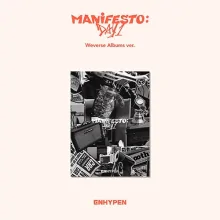 ENHYPEN - MANIFESTO : DAY 1 (Weverse Albums version) - Catchopcd Hante