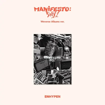 ENHYPEN - MANIFESTO : DAY 1 (Weverse Albums version)