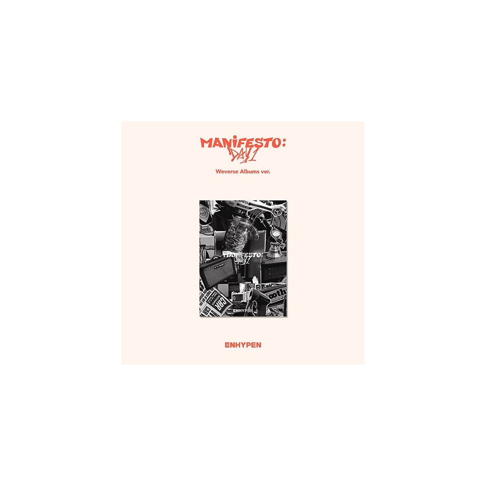 ENHYPEN - MANIFESTO : DAY 1 (Weverse Albums ver.)