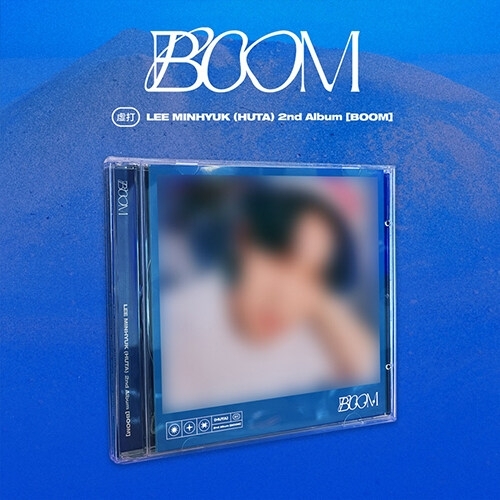 LEE MINHYUK (HUTA) - 2nd Album BOOM (Jewel ver.)