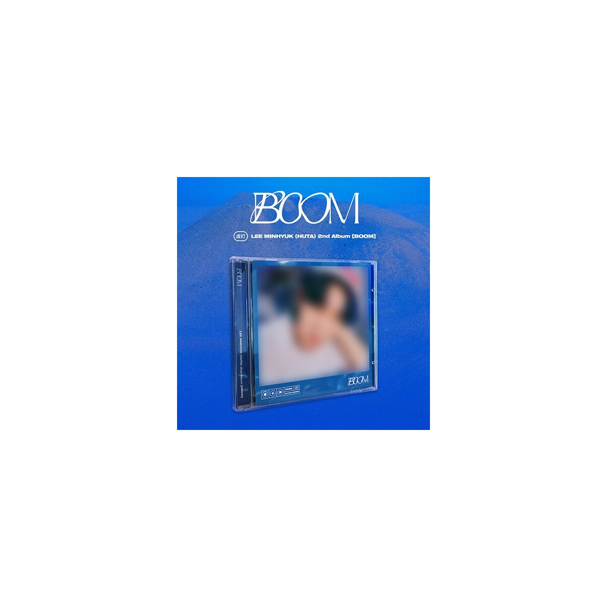 LEE MINHYUK (HUTA) - 2nd Album BOOM (Jewel ver.) LEE MINHYUK (HUTA) - 2nd Album BOOM (Jewel ver.)