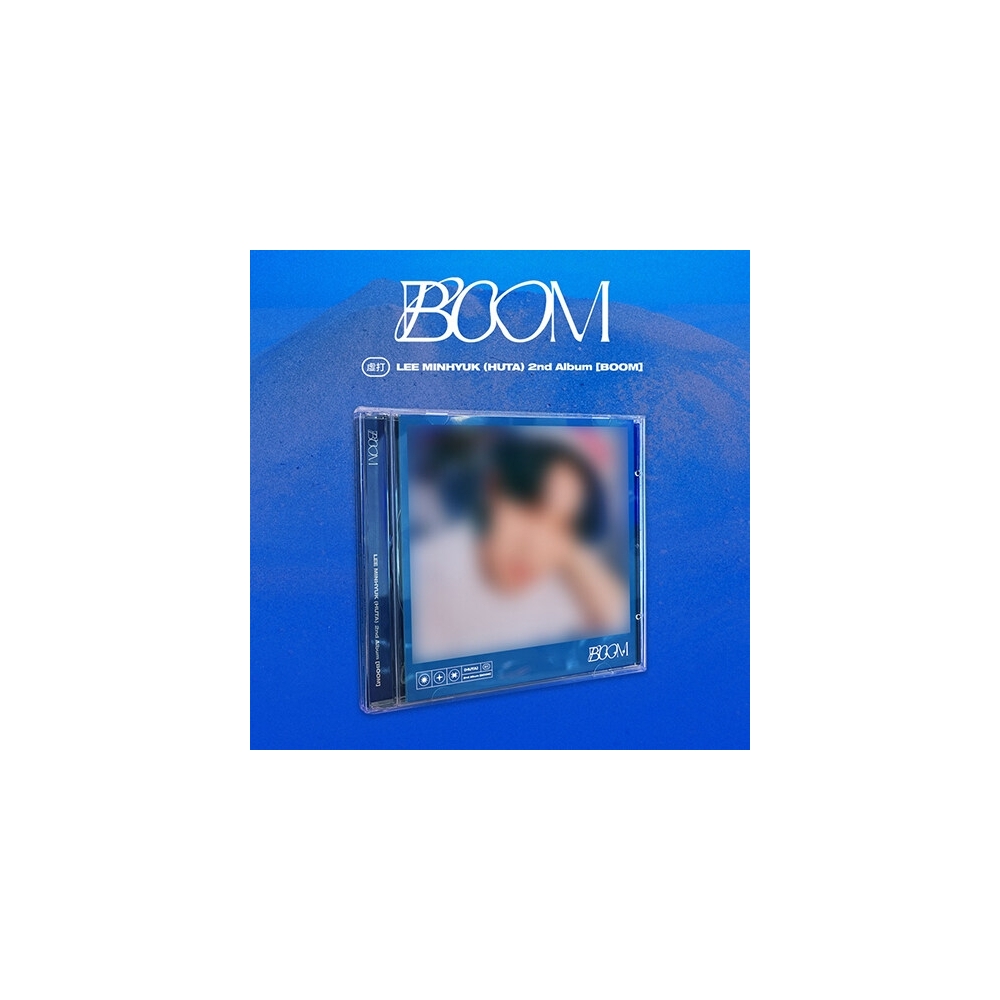 LEE MINHYUK (HUTA) - 2nd Album BOOM (Jewel ver.)
