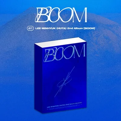 LEE MINHYUK (HUTA) - BOOM (2nd Album)