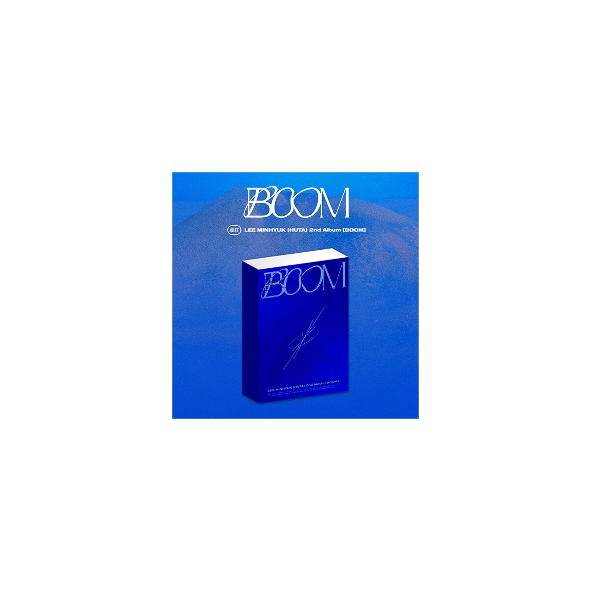 LEE MINHYUK (HUTA) - 2nd Album BOOM LEE MINHYUK (HUTA) - 2nd Album BOOM