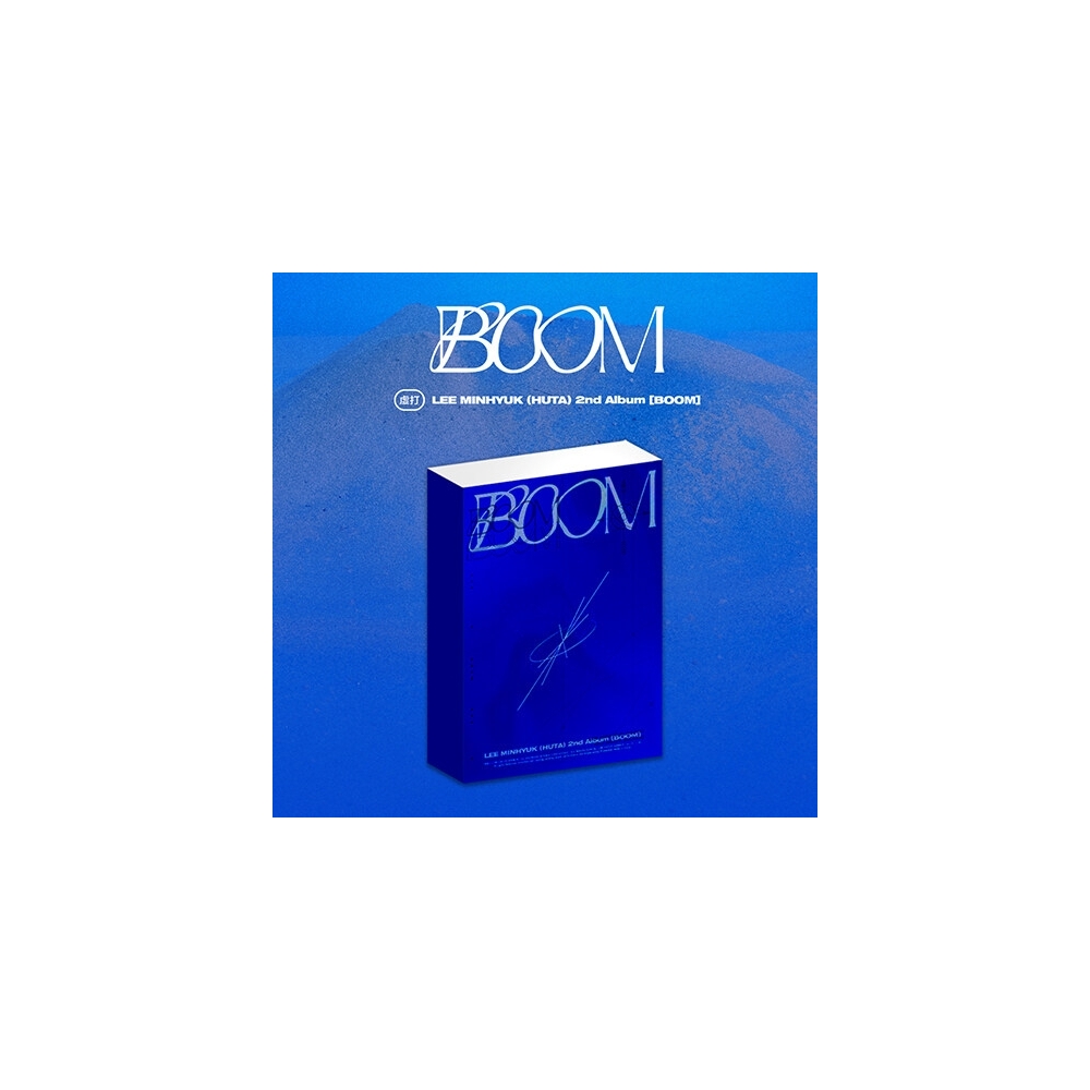 LEE MINHYUK (HUTA) - 2nd Album BOOM