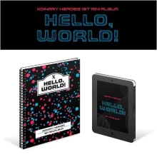 Xdinary Heroes - Hello, world! (1st Mini Album) - Catchopcd Hanteo Fam