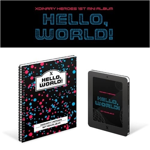 Xdinary Heroes - 1st Mini Album Hello, world!