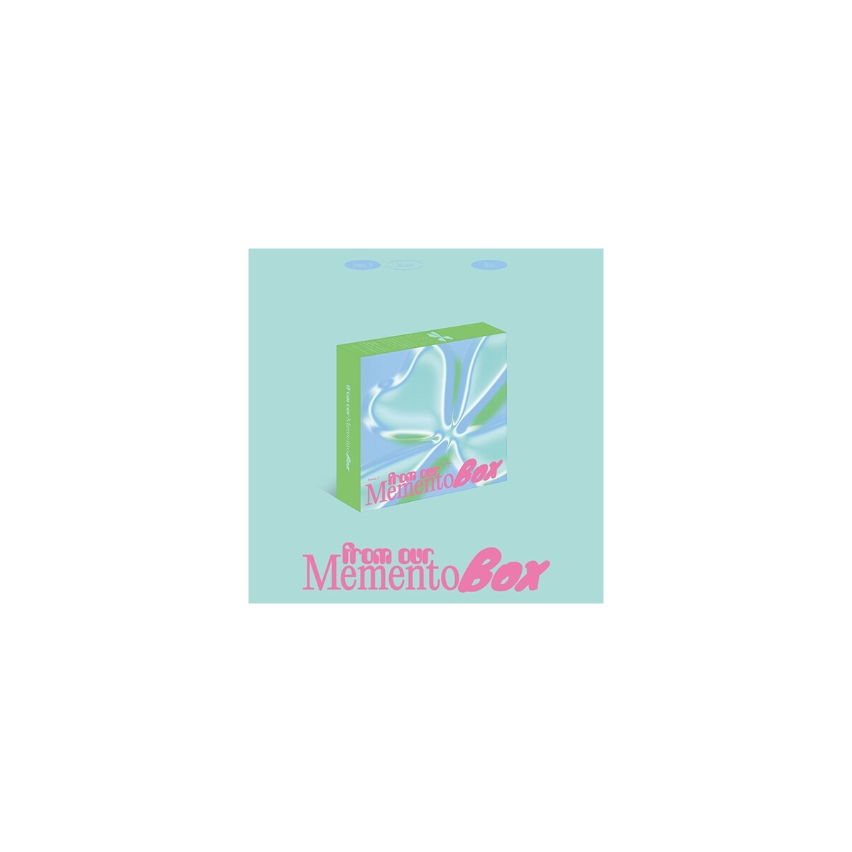 fromis_9 - 5th Mini Album from our Memento Box (Kit Ver.) fromis_9 - 5th Mini Album from our Memento Box (Kit Ver.)