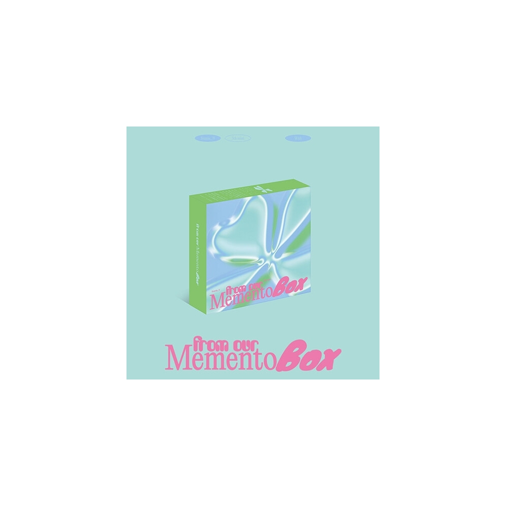 fromis_9 - 5th Mini Album from our Memento Box (Kit Ver.)