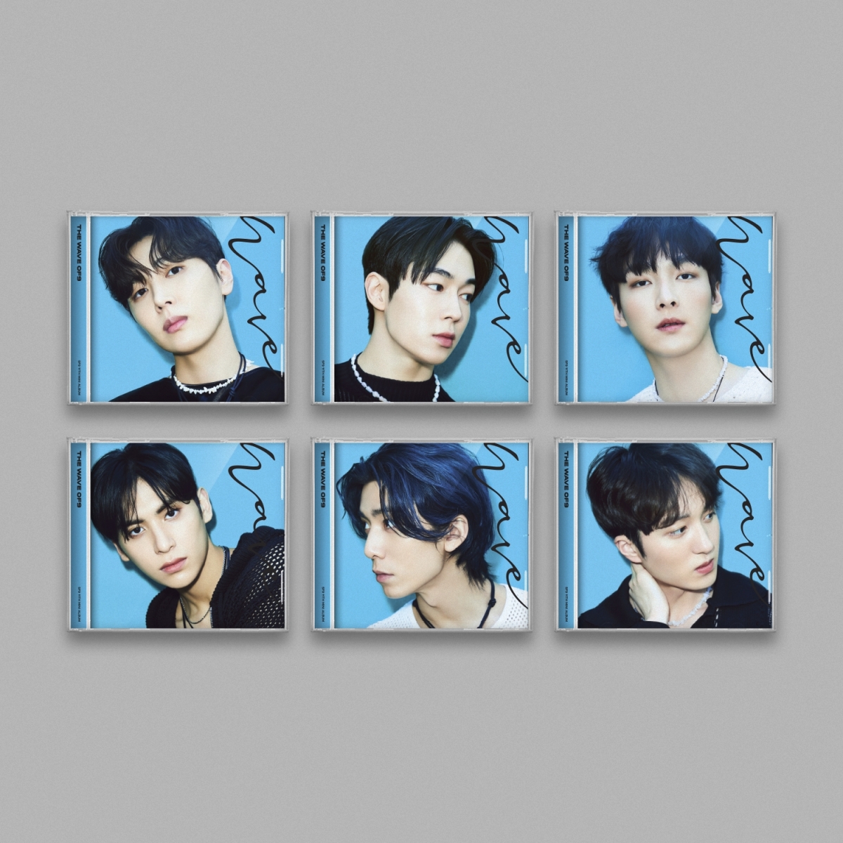 SF9 - 11th Mini Album THE WAVE OF9 (JEWEL CASE ver.) SF9 - 11th Mini Album THE WAVE OF9 (JEWEL CASE ver.)