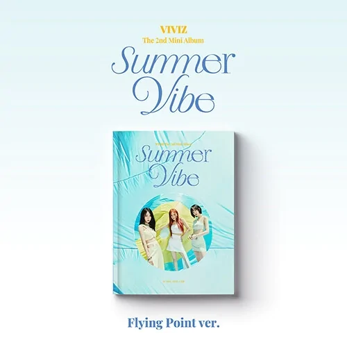 VIVIZ - Summer Vibe (Photobook) (Flying Point version) (2nd Mini Album)