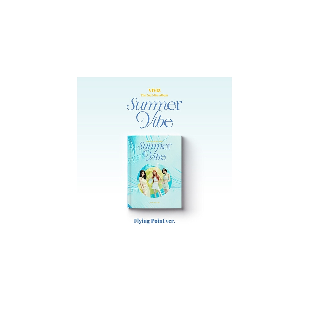 VIVIZ - 2nd Mini Album Summer Vibe (Photobook) (Flying Point ver.)
