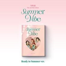 VIVIZ - 2nd Mini Album Summer Vibe (Photobook) (Ready to Summer ver.)