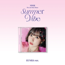 VIVIZ - 2nd Mini Album Summer Vibe (Jewel Case) (EUNHA ver.)