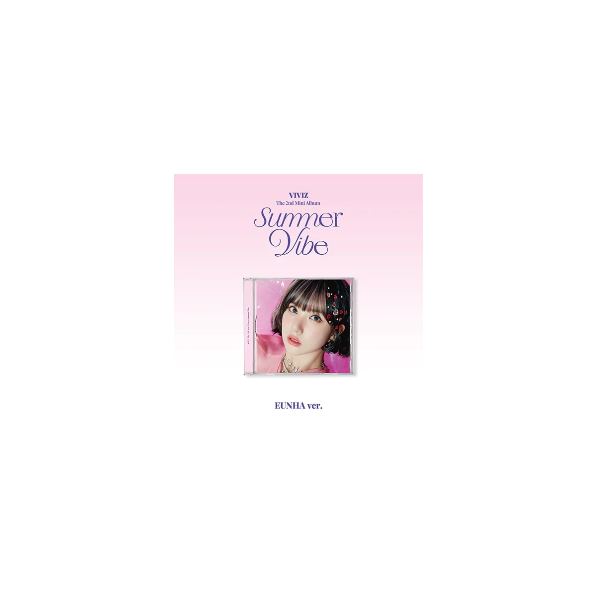 VIVIZ - 2nd Mini Album Summer Vibe (Jewel Case) (EUNHA ver.)