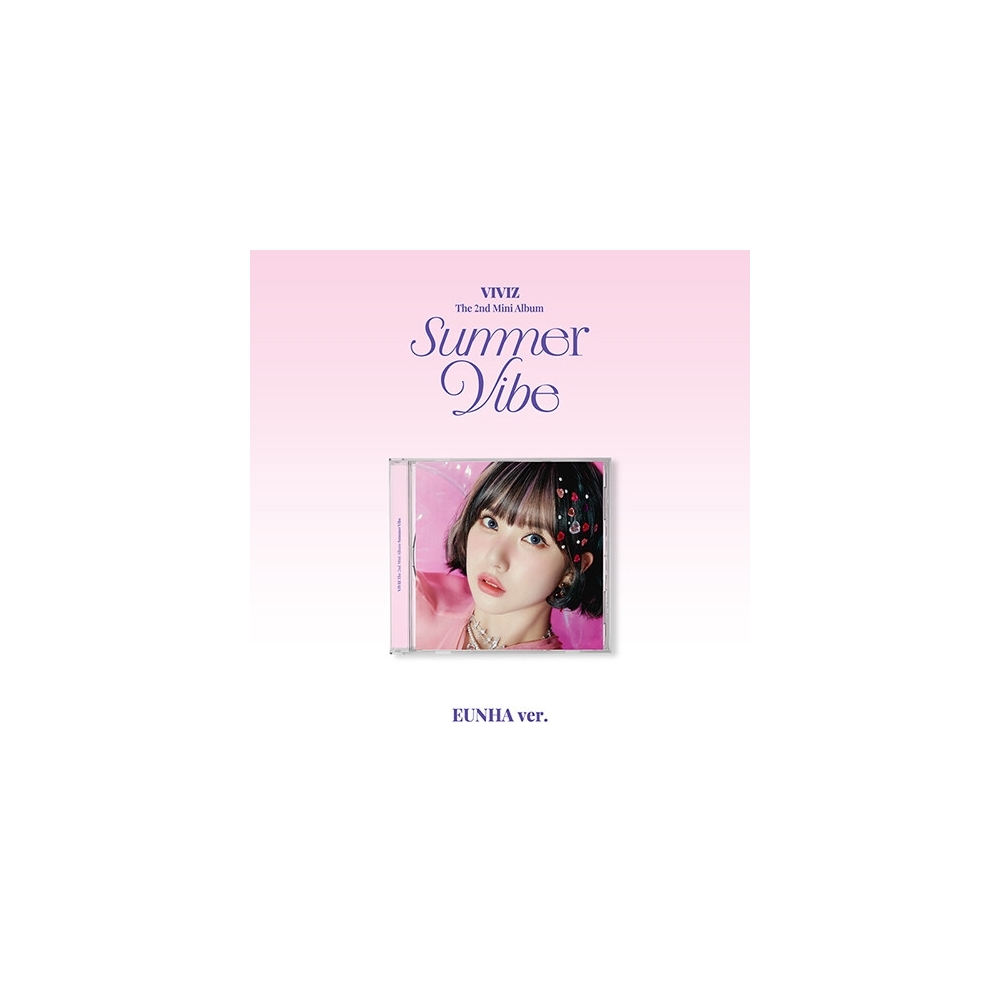VIVIZ - 2nd Mini Album Summer Vibe (Jewel Case) (EUNHA ver.)