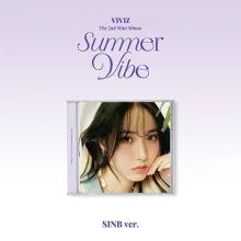 VIVIZ - 2nd Mini Album Summer Vibe (Jewel Case) (SINB ver.) - Catchopc