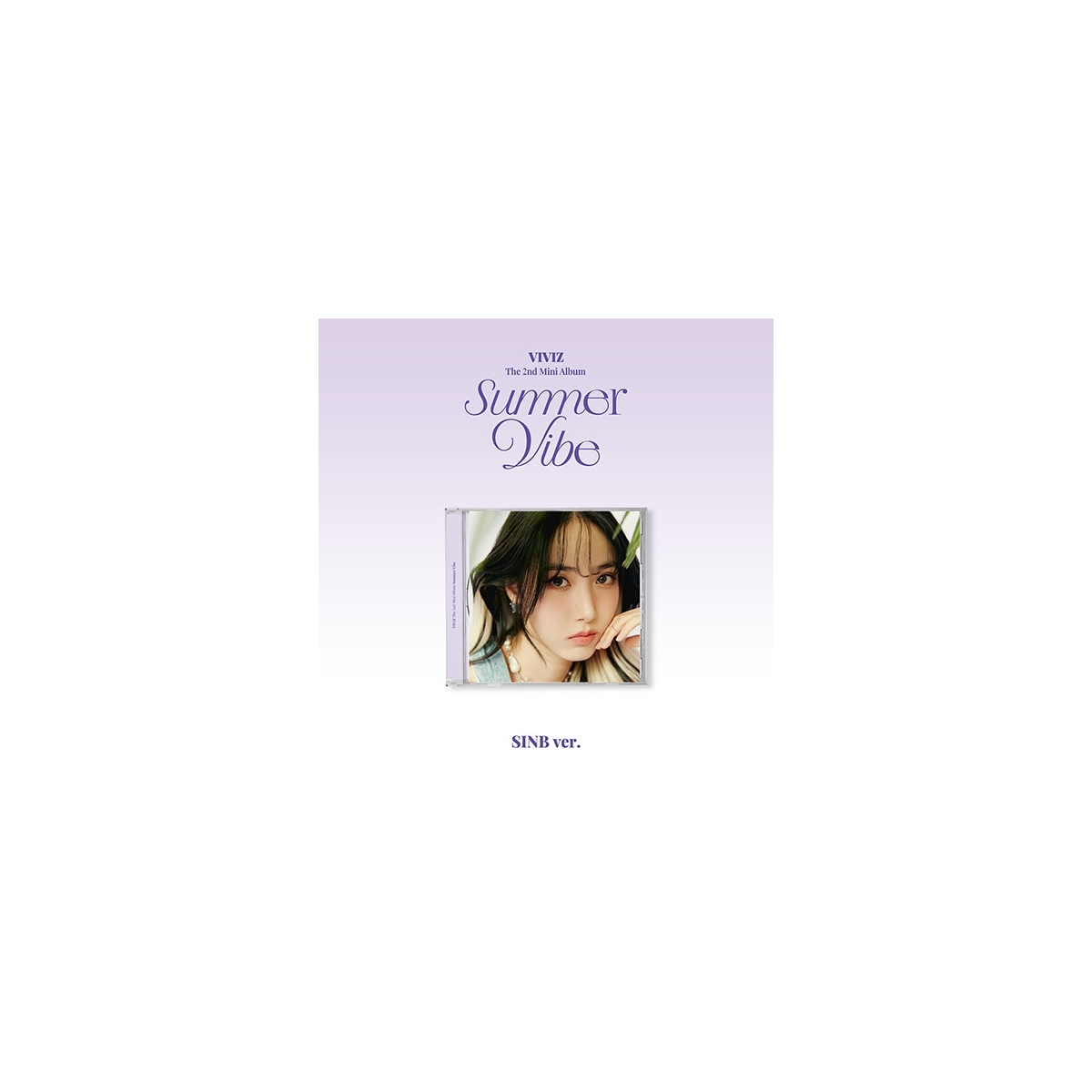 VIVIZ - 2nd Mini Album Summer Vibe (Jewel Case) (SINB ver.) VIVIZ - 2nd Mini Album Summer Vibe (Jewel Case) (SINB ver.)