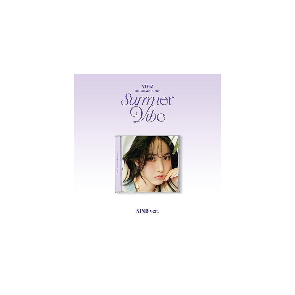 VIVIZ - 2nd Mini Album Summer Vibe (Jewel Case) (SINB ver.)