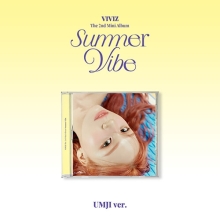 VIVIZ - 2nd Mini Album Summer Vibe (Jewel Case) (UMJI ver.)