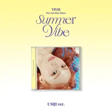 VIVIZ - 2nd Mini Album Summer Vibe (Jewel Case) (UMJI ver.) - Catchopc