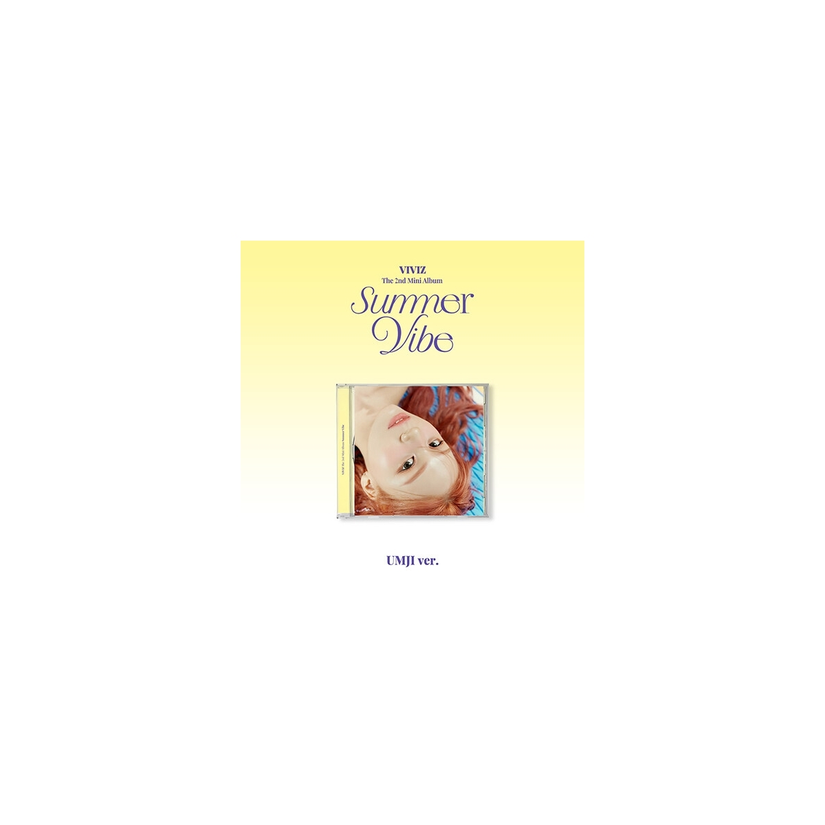 VIVIZ - 2nd Mini Album Summer Vibe (Jewel Case) (UMJI ver.) VIVIZ - 2nd Mini Album Summer Vibe (Jewel Case) (UMJI ver.)