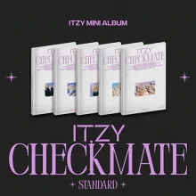 ITZY - CHECKMATE (STANDARD EDITION) (Mini Album) - Catchopcd Hanteo Fa