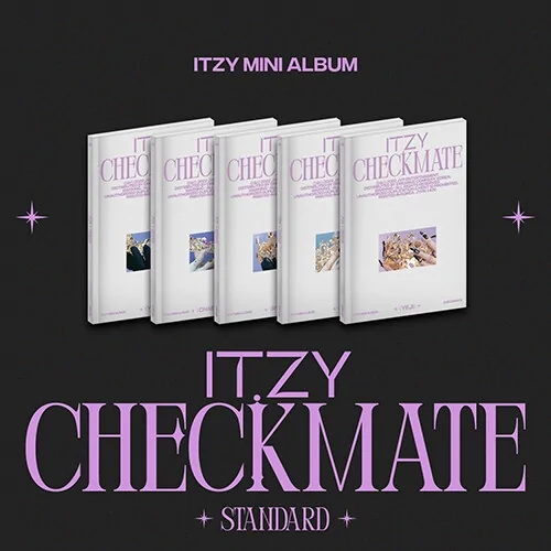 ITZY - CHECKMATE (STANDARD EDITION) (Mini Album)